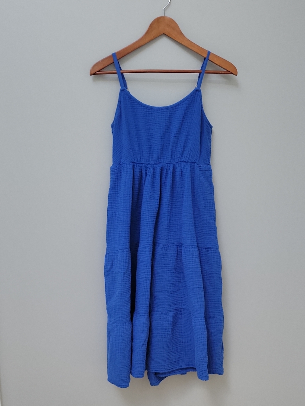 Chelsea & Theodore Cotton Gauze Dress